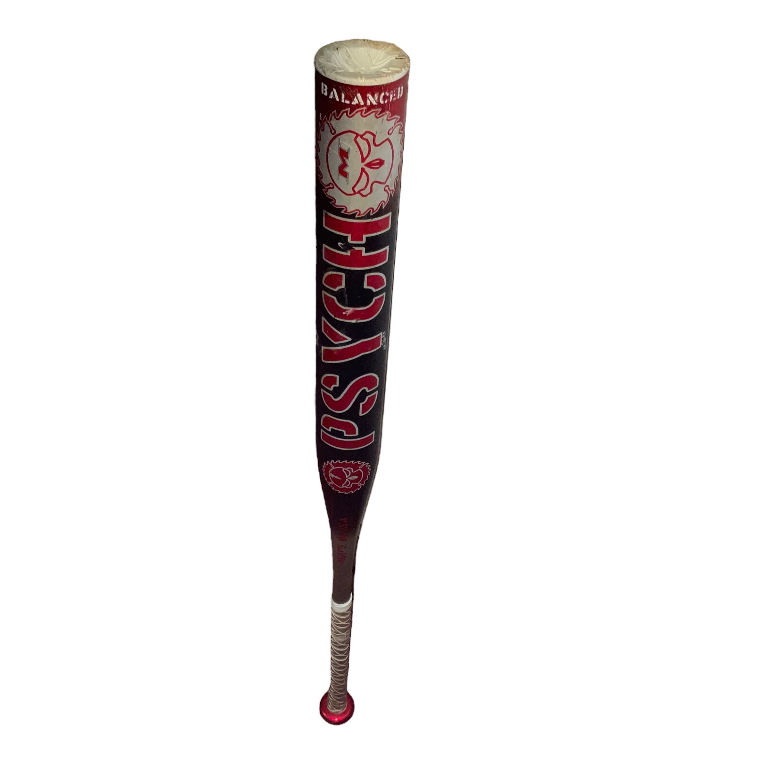 Miken Psycho Balanced 34/28 34" 28 oz SPSYBA Softball Bat 2014 Rare ASA 750X