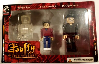 BUFFY The Vampire Slayer TV PALZ Figure Exclusive Monster Pack #1 - sealed