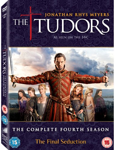 The Tudors - Season 4 DVD Drama Jonathan Rhys Meyers