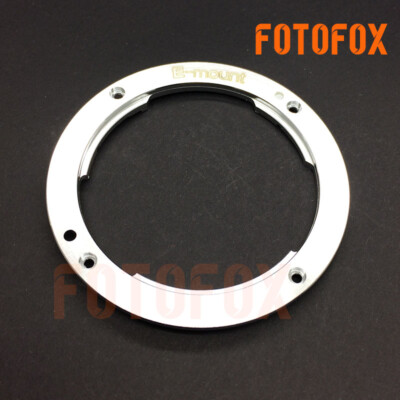 FOTOFOX Metal E-mount Replacement for Sony NEX E-mount camera A7 A7R A5100 NEX-5