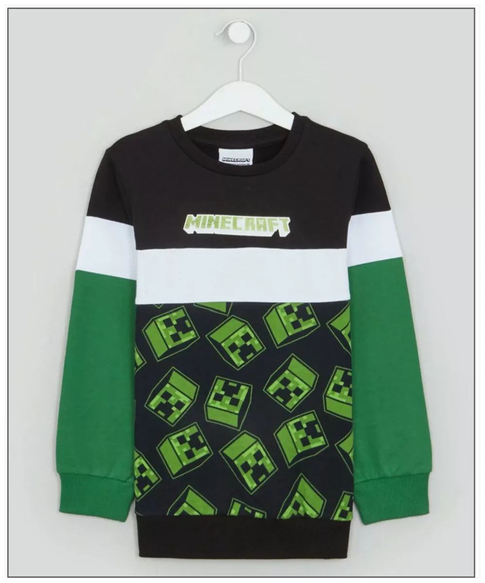 Sweat minecraft 10 ans sale