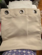 Beige Curtain Set