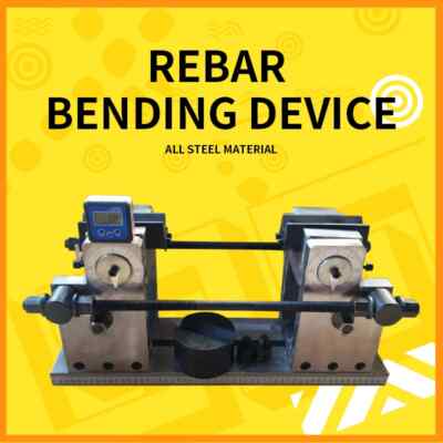 Rebar Repeated Bending Test Machine Electric Repeated Bending Test Device Tests