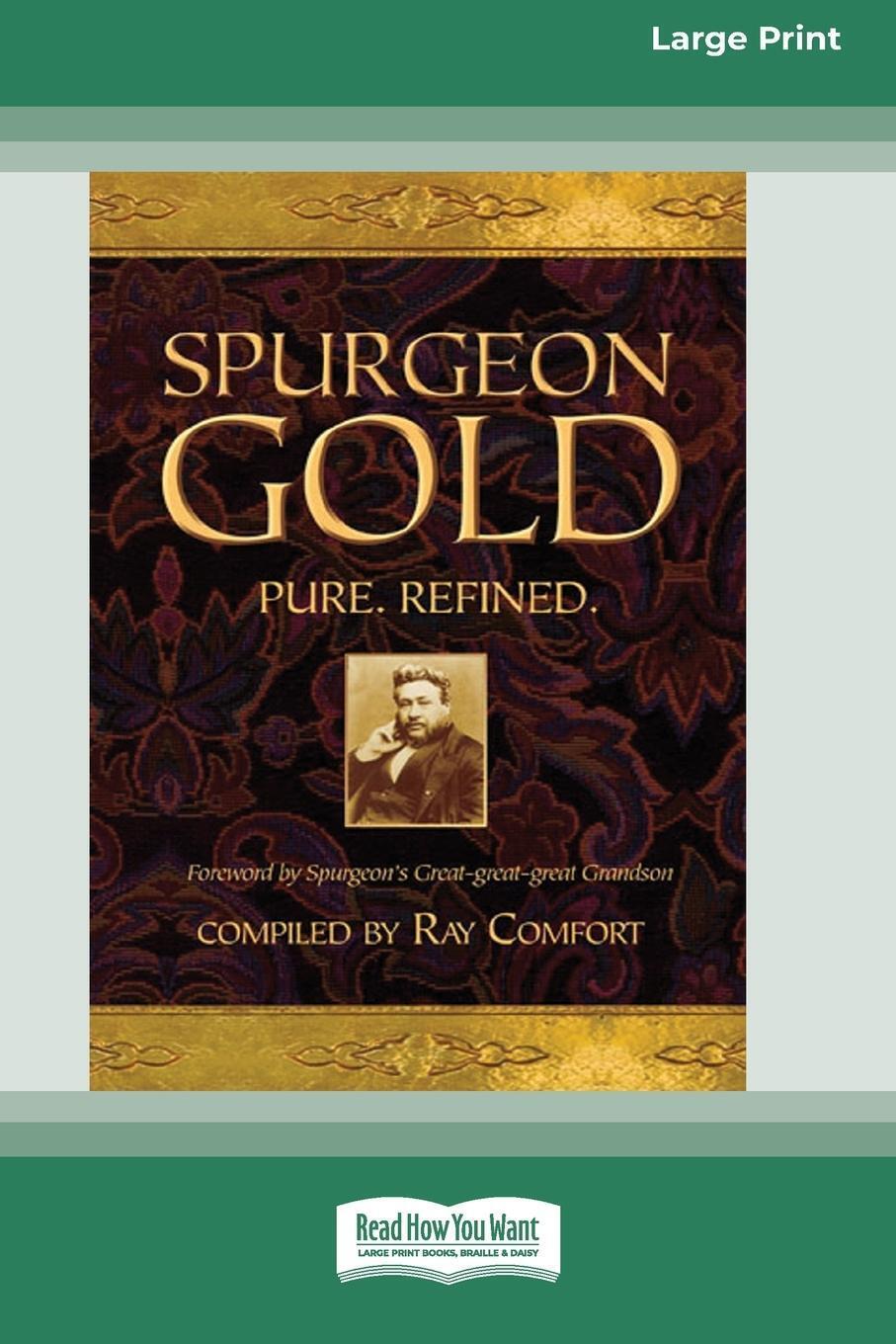Spurgeon God-pure Refined (16pt Large Print Edition) Ray Comfort