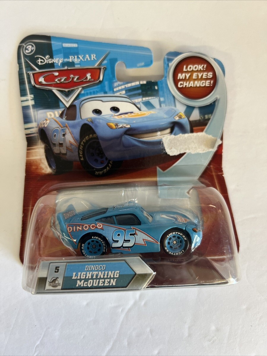 Disney Pixar Cars Dinoco Lightning McQueen #5 Look! My Eyes