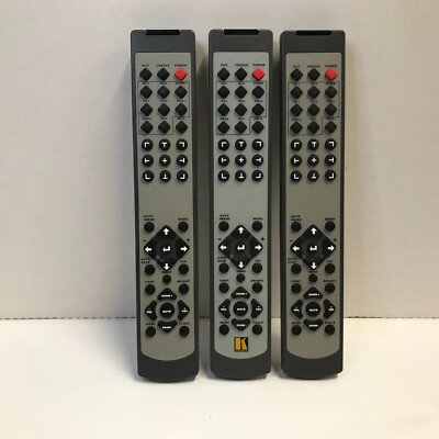 Kramer Switcher Scaler Remote Controllers ( Lot of 3 ) (B355)