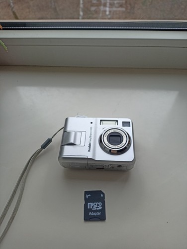 š„Kodak EasyShare C533 Silver 5.3MP digital compact cameraš„WORKing FULL setš„ - Picture 3 of 7
