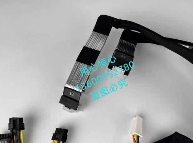 NEW Dell C4140 PCIe GPU without GPU switchboard system cable solution - Image 2 of 4