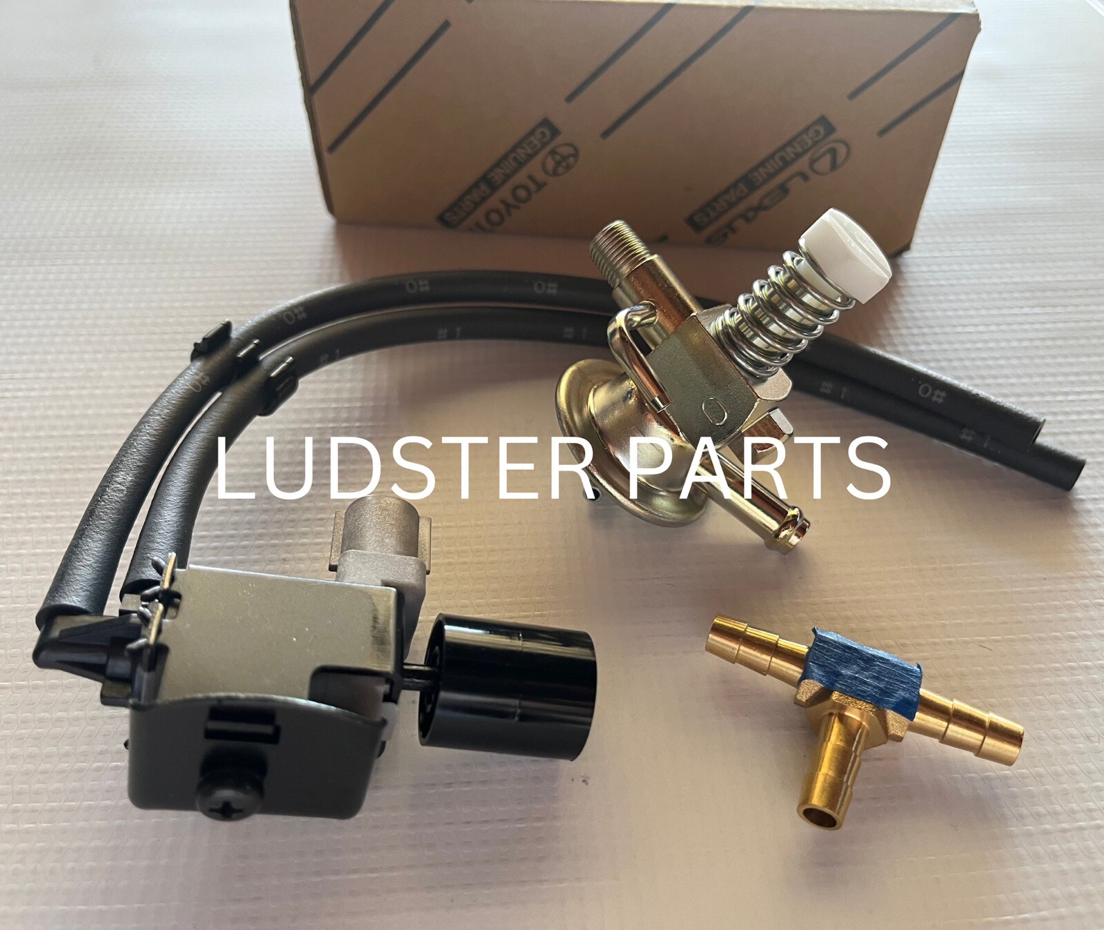 Toyota Pickup AC Idle UP Diaphragm Truck 4Runner Air Conditioning KIT