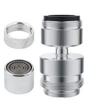 Faucet to Garden Hose Adapter Kit, Sink Hose Attachment Faucet Adapter to Gar...