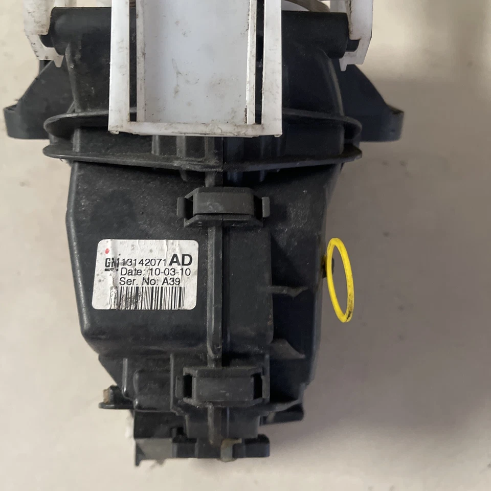 ORIG Opel Zafira B Schaltknauf Schaltkulisse Automatik 13142071AD - Bild 2 von 4