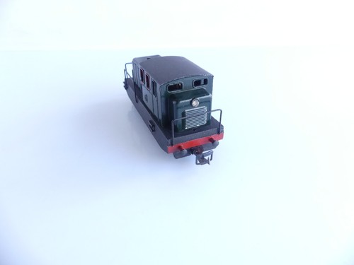PMP BRONZE EN 3 RAIL CONTINU LOCOMOTIVE LOCOTRACTEUR SNCF - Picture 4 of 5