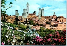 Postcard - Citta Di S Gimignano, Sienna, Tuscany, Italy