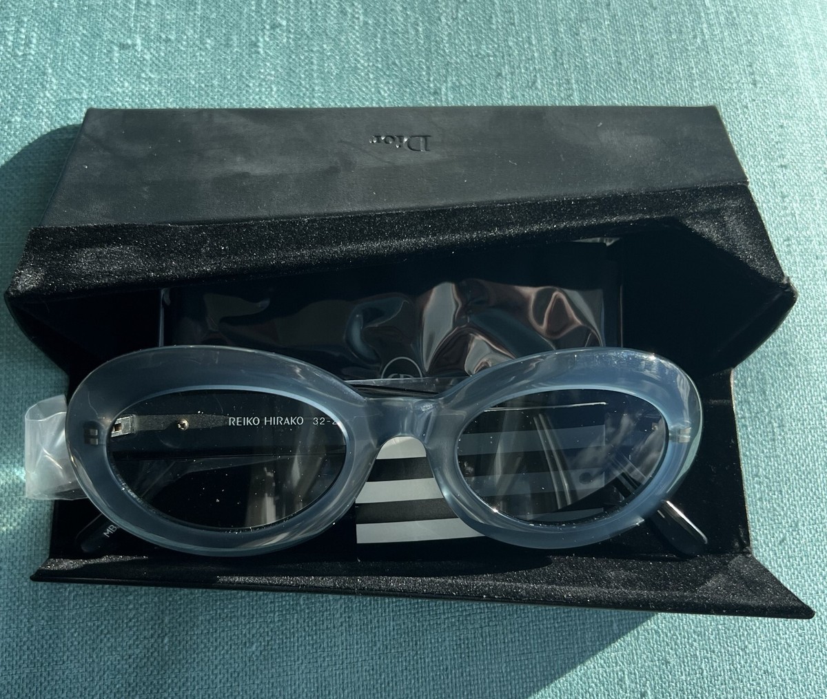 New - Reiko Hirako 32-2601 - Blue & Grey Tinted Lenses | eBay