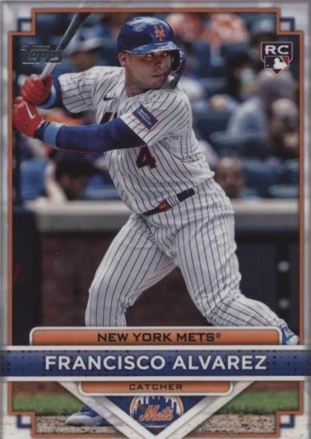 2023 Topps Flagship Collection - Francisco Alvarez #40 - 1 of 1