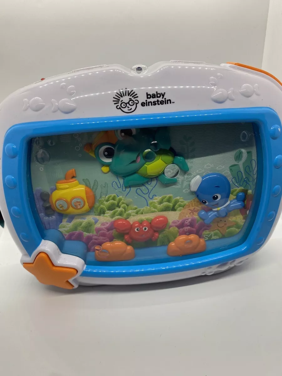 Baby Einstein Sea Dreams Crib Soother Aquarium Underwater Musical