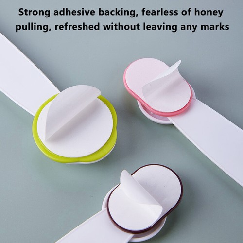 1 Piece Baby Safety Drawer Door Lock Refrigerator Plastic Safety Buckle _in - Picture 4 of 16