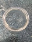 Five Vintage Clear Glass Lamp Chimneys — photo 4