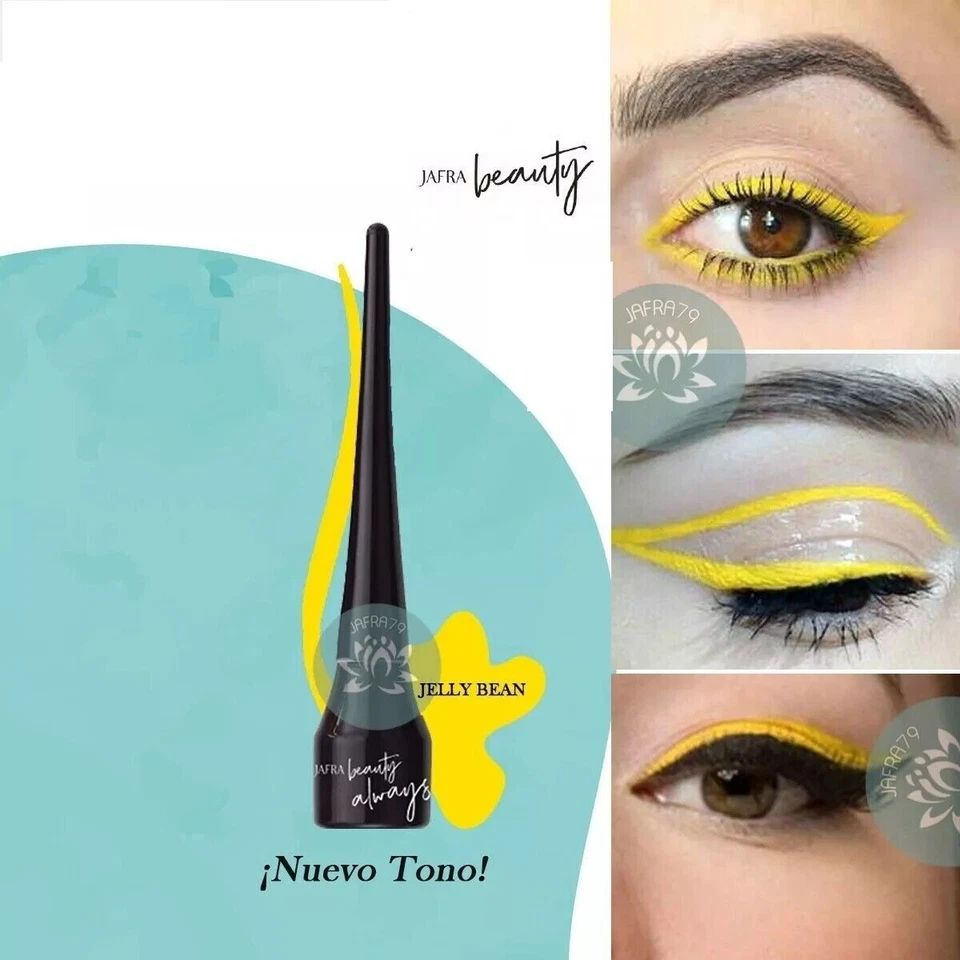 Jafra Always Inkwell Eyeliner Bon Bon y Jelly Bean set de 2 delineadores líquido Foto 3 de 4