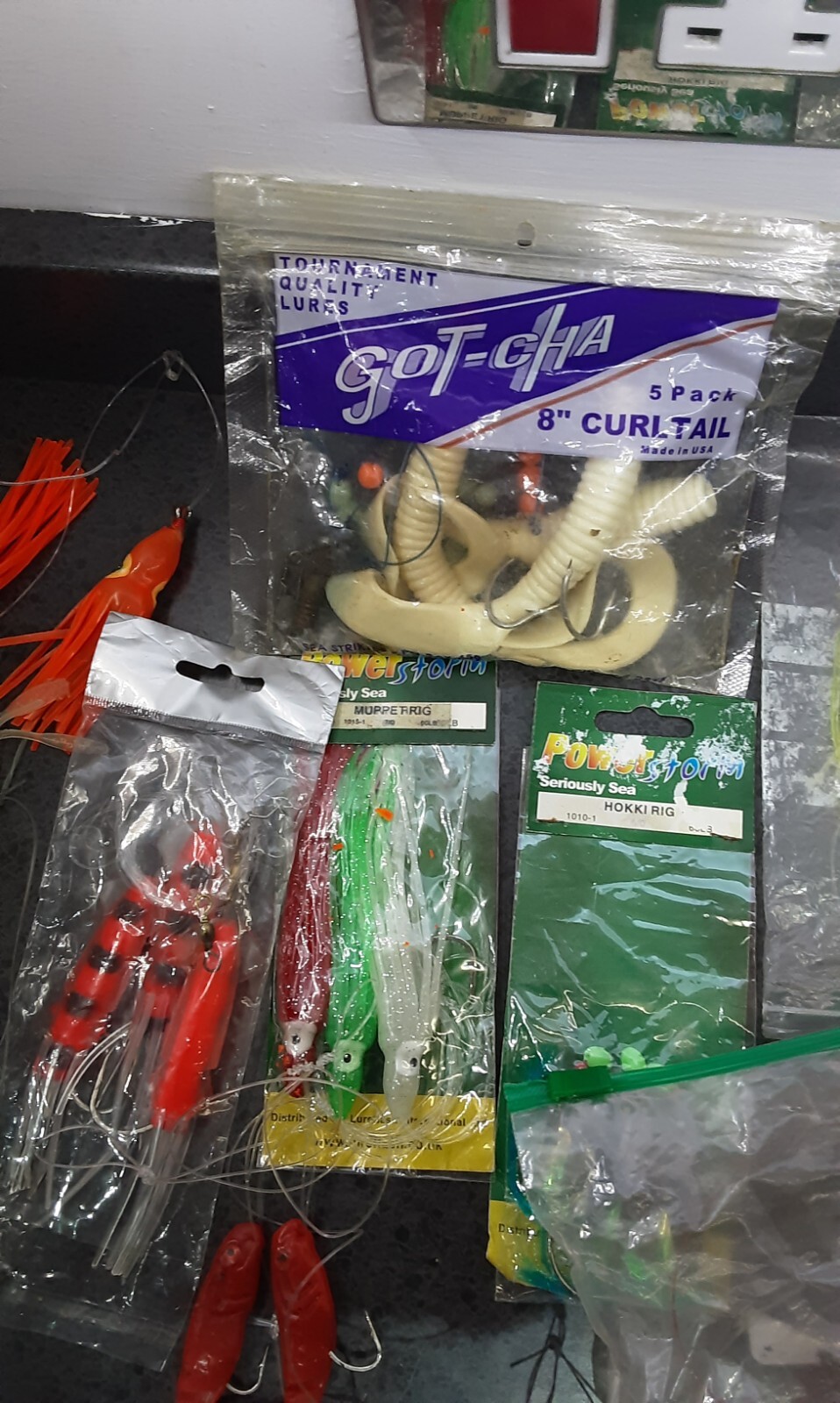 Job Lot of sea fishing lures job lot eBay