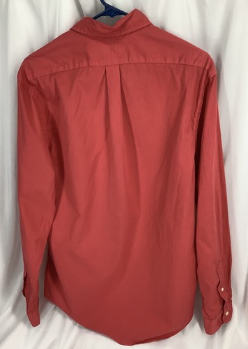 Chemise homme Ralph Lauren grande coupe slim corail rougeâtre 100 % coton JAP250112/JP1 - Photo 2/11