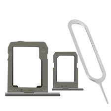 For Samsung Galaxy Tab S2 9.7 T817P High Quality SIM and Memory Card Tray Holder