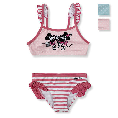Disney Minnie und Mickey Mouse Mädchen Badeanzug 2-teilig Meer 6138