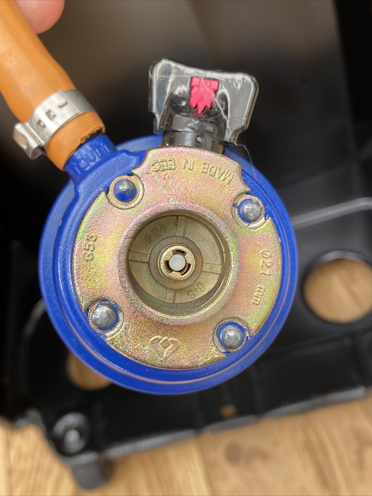 Portable Indoor Gas Heater Electric start 4.2kW eBay