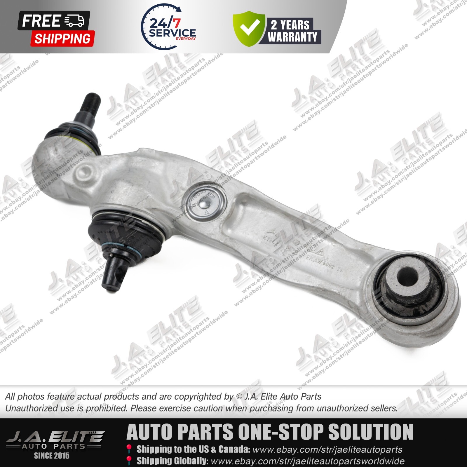 Front Lower Right Control Arm fits Rolls-Royce Ghost Wraith Dawn 31126782182
