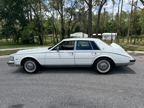 1984 Cadillac Seville 