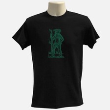 Green Man Folklore T Shirt Celtic Pagan Mythology Graphic Unisex
