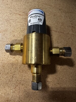 Symmons 5-210-CK-W Max Line tempering valve New No box