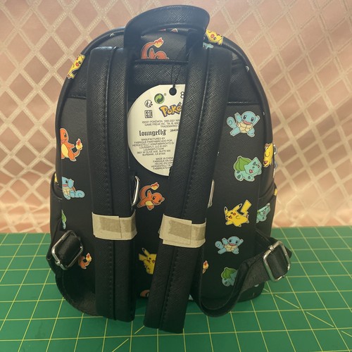 LOUNGEFLY POKEMON MINI ZAINO nuovo con etichette esclusivo - Foto 6 di 12