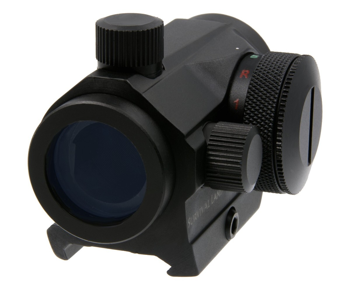 Survival Land Selectable Red/ Green Dot Sight | eBay