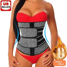 Fajas Reductoras Colombianas Waist Trainer Abdomen Body Shaper Fat Burner Girdle