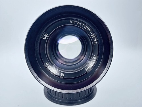 📸 Jupiter-37A cinema lens, Bokeh Lens 135 mm F3.5 Jupiter 37a Cine for CANON EF - Picture 7 of 12