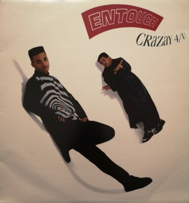 Entouch (2) - Crazay 4/U, 12'', (Vinyl) Record 