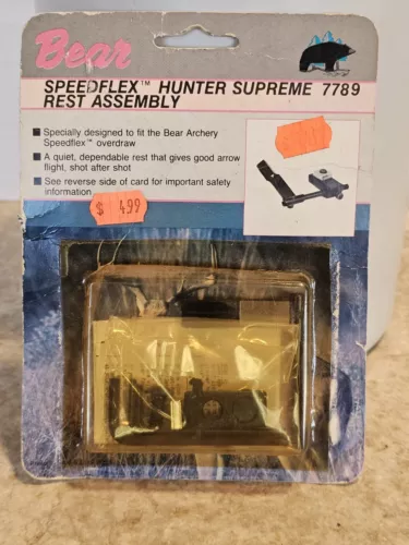 Bear Archery Bow Hunting SpeedFlex overdraw Hunter Supreme Arrow Rest 7789