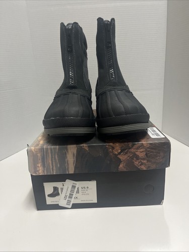 Nortiv 8 Mens Grey Black Insulated Waterproof Snow Boots Size 9 - Picture 7 of 7