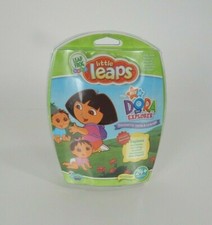 New Leap Frog Baby Little Leaps Nick Jr. Dora the Explorer Discovering Words 200