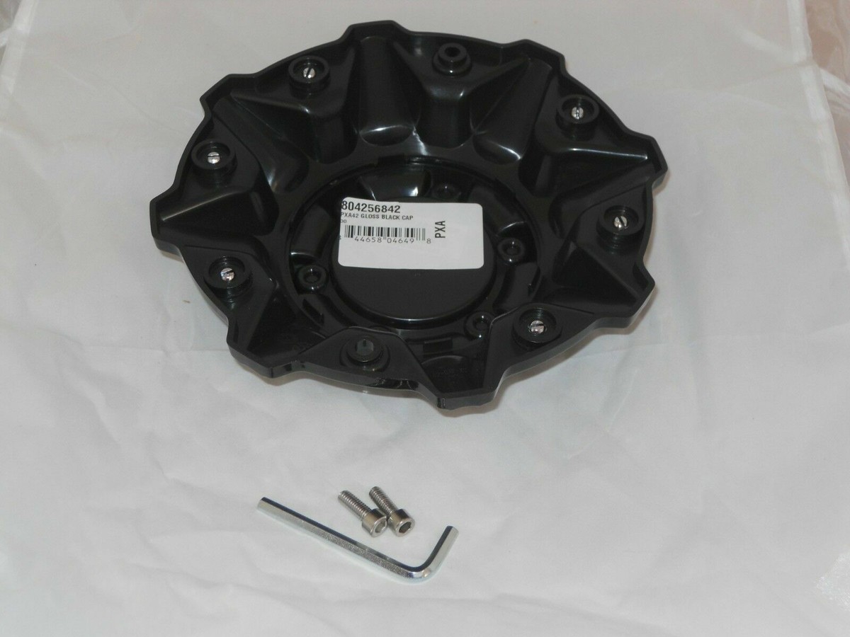 キャビスパ　for pro Limited Model Pro Comp Wheels 8425042 Push Thru Center cap, Matte Black