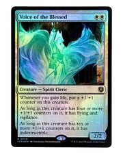 MTG | Voice of the Blessed | Innistrad Remastered | Foil | NM | EN