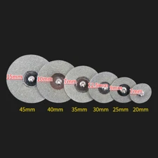 10Pcs Diamond Cutting Wheels F Dremel Rotary Tool die grinder metal Cutting Disc