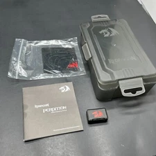 Redragon Perdition Manual - Stickers - Weights - Travel Case (No Mouse)
