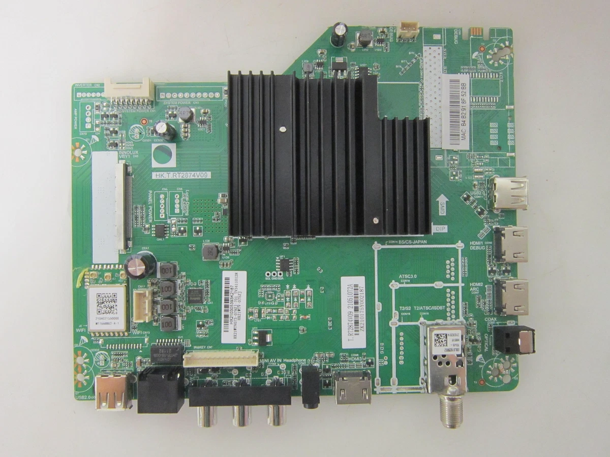 Rca main best sale board