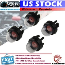 4 Pack Primer Bulb Pump Bulbs For Homelite Stihl Craftsman Chainsaw Poulan Echo