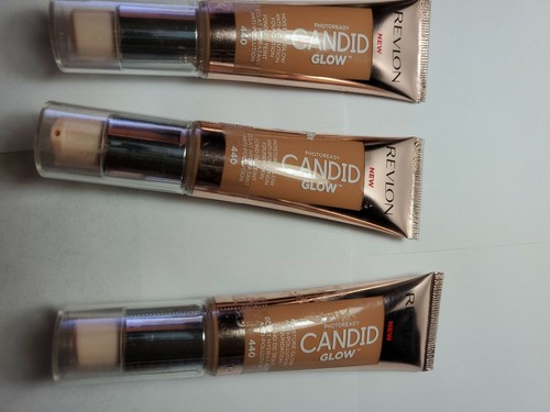 Revlon Photoready Candid Glow Moisture Glow Anti-Pollution Foundation #440 (3) - Picture 2 of 5