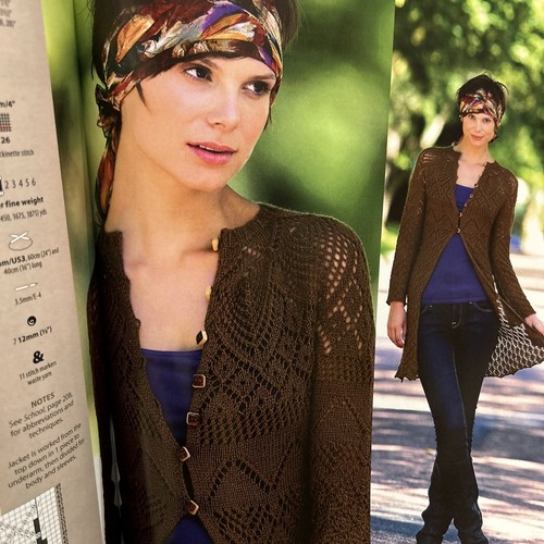 KNITTER'S MAGAZINE TEXTURE AND FORM KNITTING PATTERN K100 Fall 2010 - Picture 15 of 18