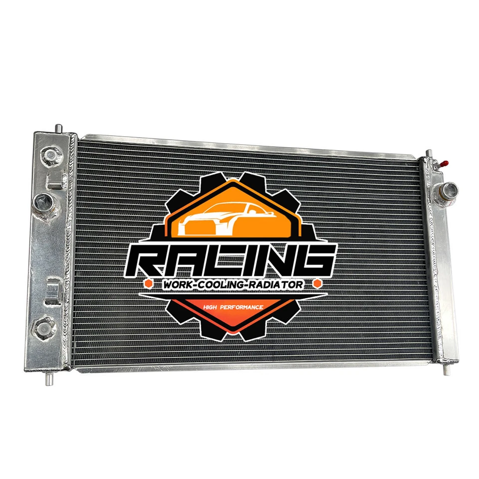 Radiador pulido para Chevrolet Cavalier Pontiac Sunfire 2002-2005 AT/MT 2003 04 Foto 2 de 4