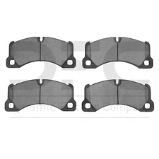 Dynamite Friction Front Disc Brake Pad Set for Porsche (1553-1349-00)